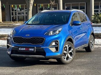Kia Sportage 1.6GDi, Záruka 12/2028, 1.Maj, ČR