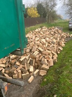Palivové dřevo - měkké proschlé