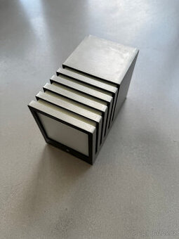 Venkovní nerez svítidlo na fasádu PHILIPS Massive Veranda