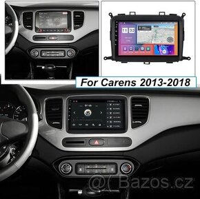 Android autorádio s navi pro KIA CARENS (2013-2018)