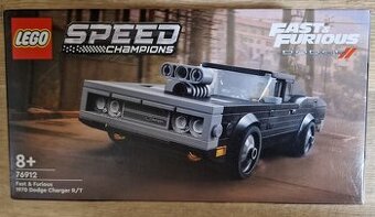 Lego nové - sběratelské Dodge Charger R/T  auto 76912