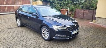 Škoda Superb 2,0TDi DSG 2022 facelift STYLE led kessy kamera