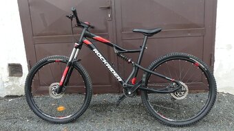 Celoodpružené horské kolo ST 530 s - ROCKRIDER