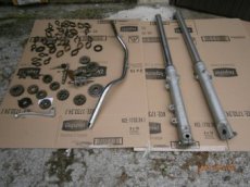 moto věci - nález v garáži