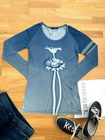 DIESEL nové tričko tunika XS