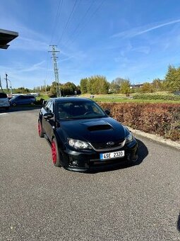 Subaru Impreza WRX STI 2012 sedan