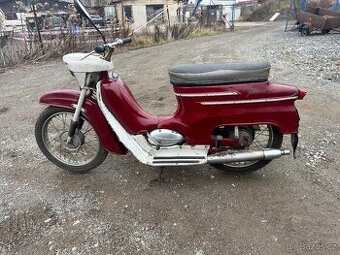 Jawa 50 Pionyr typ 05 s platnymi doklady