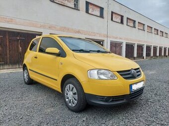 Vw Fox 1.4 8v Klimatizace/Servis/Nová Stk/Zimní pneu