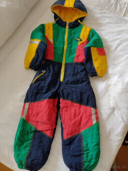 DĚTSKÁ ZIMNÍ KOMBINÉZA - vel. 116