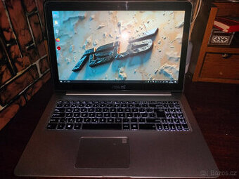 Herní Notebook ASUS - i7, GTX 1050 4GB, 16GB RAM, 512GB SSD