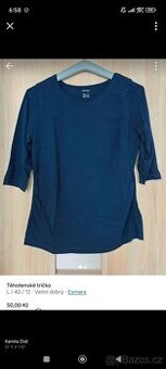 Těhotenské oblečení, velikost L