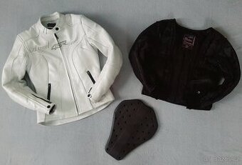 Bunda 4SR Angel Wings White Pearl.. TOP