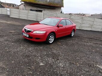 Prodám Mazda 6 2.0D 89 kw