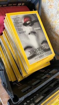 Sbírka časopisů NATIONAL GEOGRAPHIC