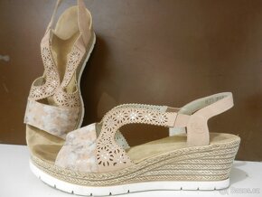 Boty Rieker Dámské sandály Vel 41 (Réservé)