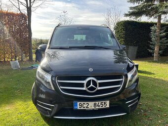 Mercedes Benz V250 AMG packet DPH Nová cena