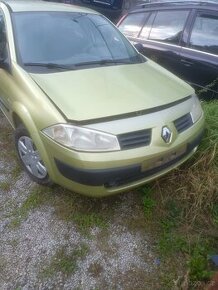 Renault Megane ll 1,6i 16v typ motoru K4M