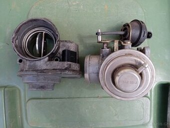 Škrtící klapka TDI 74Kw a EGR 66/81Kw