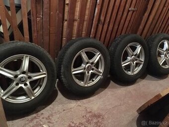 Alu disky r15 5x112 Škoda Octavia 2