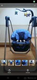 Houpadlo na baterie Graco