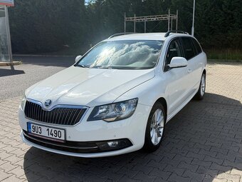 Škoda Superb 2.0 tdi