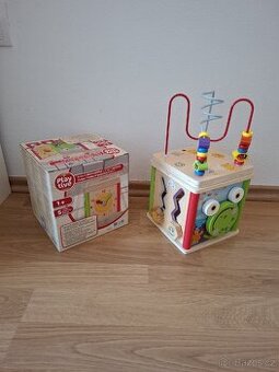 Motorická kostka Playtive 5v1