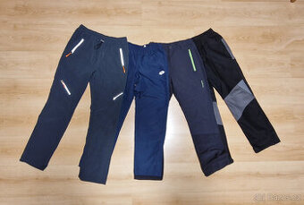 4x SPORTOVNÍ KALHOTY/OUTDOOR v. 152/158/164