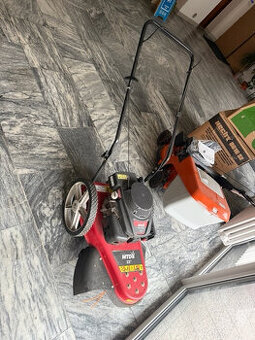 Mulčovací sekačka MTD