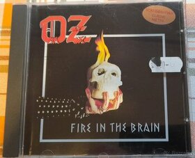 CD  OZ  -  FIRE  IN  THE  BRAIN  1983  FIRST  PRESS