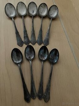 Lžičky stříbrné a Rostex