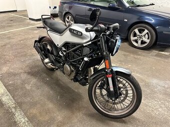 Husqvarna Vitpilen 401 - odpočet DPH