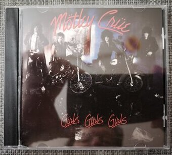 CD "MÖTLEY CRÜE - GIRLS, GIRLS, GIRLS"