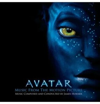Soundtrack AVATAR CD nové, nehrané zatavené ve folii