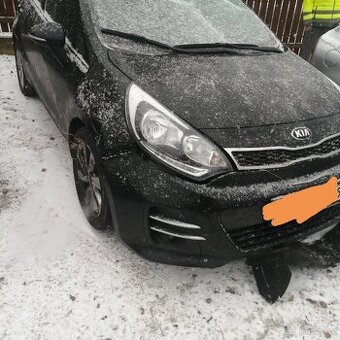Kia rio 2015 na nahradni dily po nehode - 1