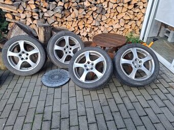 Prodám alu kola r17 5x100