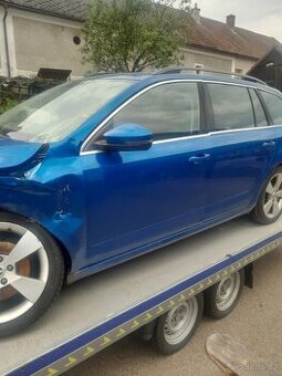 ŠKODA OCTAVIA 3 COMBI 2.TDI 110KW CKF