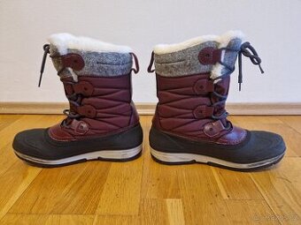 ZIMNÍ BOTY/SNĚHULE/BUFY vel. 38