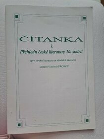 Čítanka k přehledu české literatury 20.století