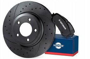 Brzdový kotouč ROTINGER Graphite Line + sada brzdových desti