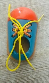 Woody šněrovací botička - 1