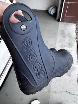 Dětské gumáky Crocs 12 (vel. 29-30)