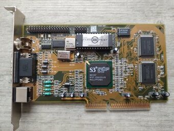 Grafická karta S3 Virge GX2 - AGP