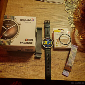 Prodám top stav amazfit balance
