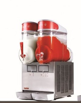 Výrobník ledové tříště UGOLINI BRAS 2x10l