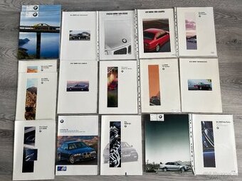 Stare dobove BMW prospekty - 1