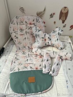 Vložka do kočárku Jukki + polstarek