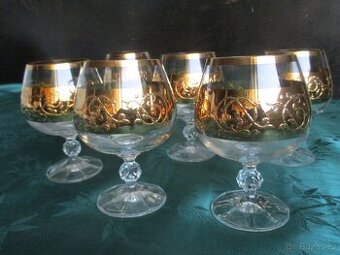 sada 6 skleniček - 1
