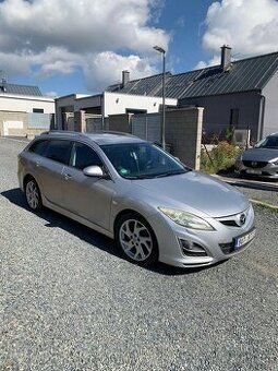 Mazda 6 Combi 2.2 CRDT Sports Line