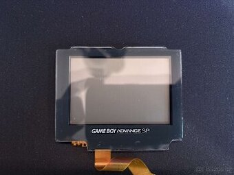 Originální display pro Nintendo Game Boy Advance SP