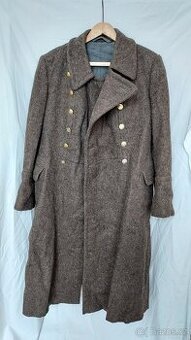 Uniforma. Armáda. Důstojník. Kabát. SSSR. Rusko. originál. z